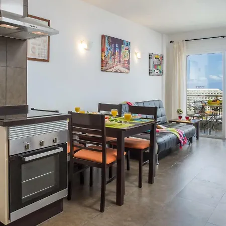 1020 Incredible View! Las Americas, Sea Front! Apartament Playa de las Americas (Tenerife)